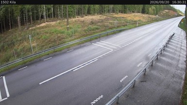 Bild från vägkamera: Kila (väglagskamera)