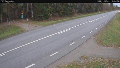 Bild från vägkamera: Tegnaby (väglagskamera)