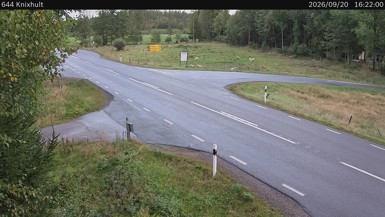 Bild från vägkamera: Knixhult (väglagskamera)