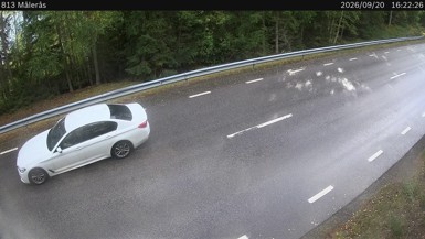 Bild från vägkamera: Målerås (väglagskamera)