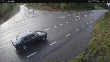 Bild från vägkamera: Lenhovda (väglagskamera)
