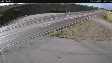 Bild från vägkamera: Fågelsta (väglagskamera)