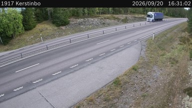Bild från vägkamera: Kerstinbo (väglagskamera)