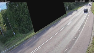 Bild från vägkamera: Slorud (väglagskamera)