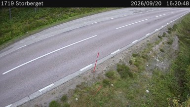 Bild från vägkamera: Storberget (väglagskamera)