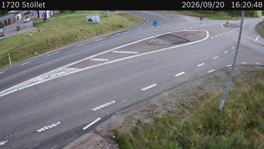 Bild från vägkamera: Stöllet (väglagskamera)