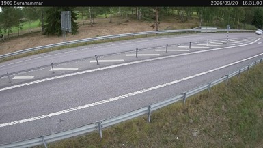 Bild från vägkamera: Surahammar (väglagskamera)