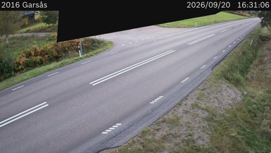 Bild från vägkamera: Garsås (väglagskamera)