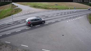 Bild från vägkamera: Jordbron (väglagskamera)