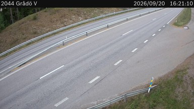 Bild från vägkamera: Grådö V (väglagskamera)