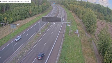 Bild från vägkamera: Kalvsvik