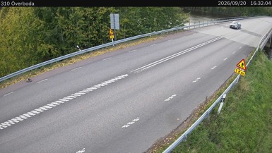 Bild från vägkamera: Överboda (väglagskamera)