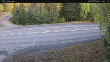 Bild från vägkamera: Graninge (väglagskamera)