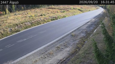 Bild från vägkamera: Älgsjö (väglagskamera)