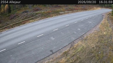 Bild från vägkamera: Allejaur (väglagskamera)