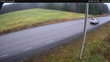 Bild från vägkamera: Varuträsk (väglagskamera)