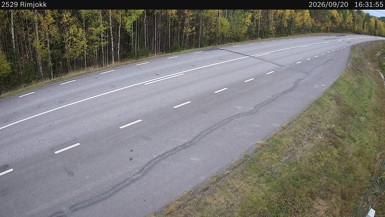 Bild från vägkamera: Rimjokk (väglagskamera)