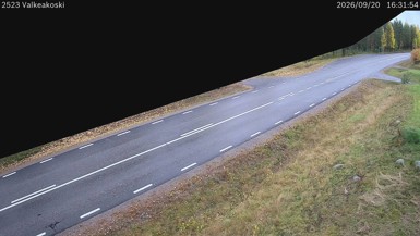 Bild från vägkamera: Valkeakoski (väglagskamera)