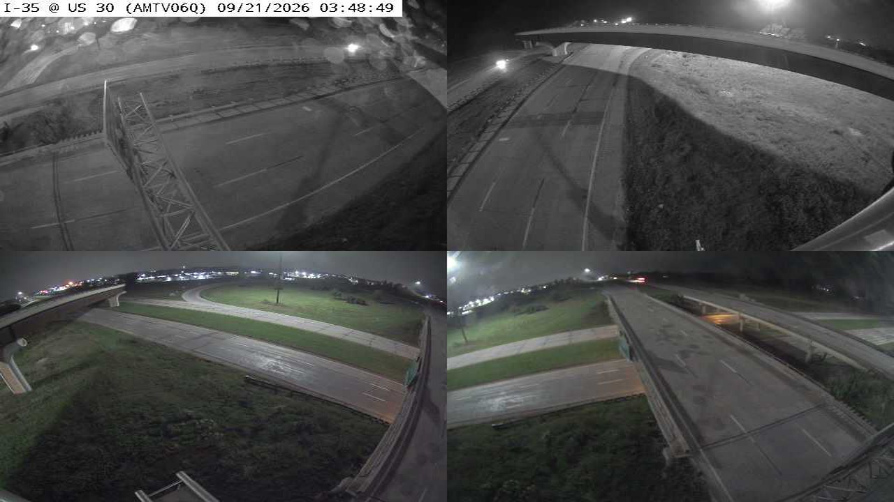 Photo from camera: AM - I-35 @ MM 111.7 (US 30)-Q