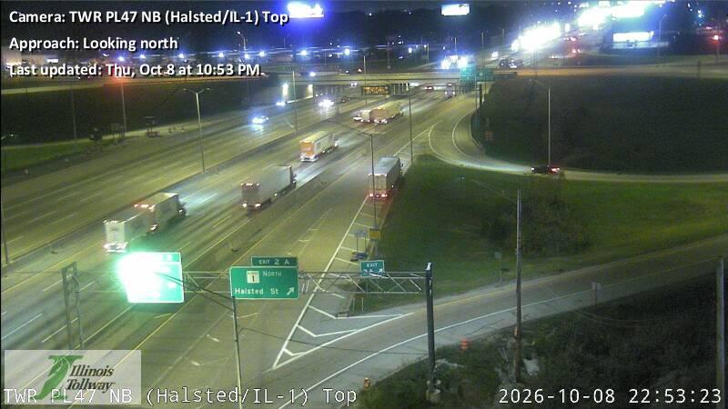Photo from camera: TWR PL47 NB (Halsted/IL-1) Top