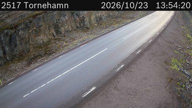Bild från vägkamera: Tornehamn (väglagskamera)