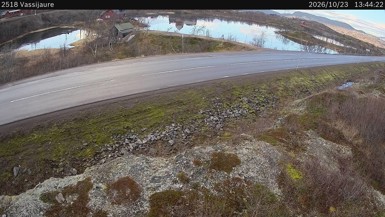 Bild från vägkamera: Vassijaure (väglagskamera)