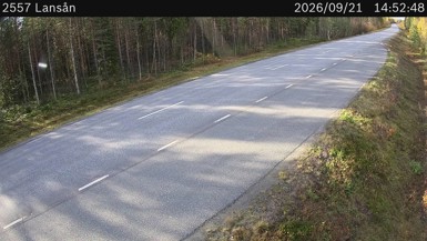 Bild från vägkamera: Lansån (väglagskamera)