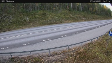Bild från vägkamera: Skröven (väglagskamera)
