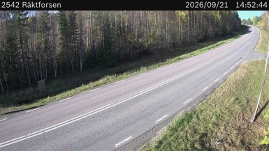 Bild från vägkamera: Räktforsen (väglagskamera)