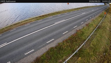 Bild från vägkamera: Kattisavan (väglagskamera)