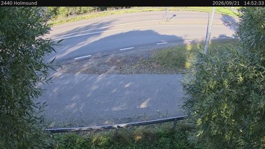 Bild från vägkamera: Holmsund (väglagskamera)
