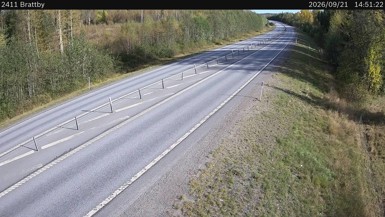 Bild från vägkamera: Brattby (väglagskamera)