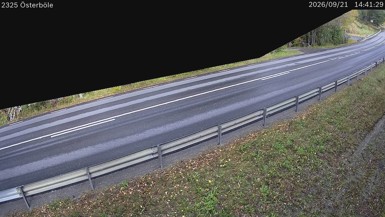 Bild från vägkamera: Österböle (väglagskamera)