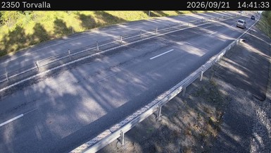 Bild från vägkamera: Torvalla (väglagskamera)