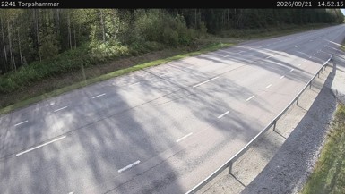 Bild från vägkamera: Torpshammar (väglagskamera)