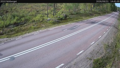 Bild från vägkamera: Nötberget (väglagskamera)