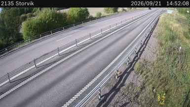 Bild från vägkamera: Storvik (väglagskamera)