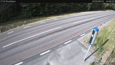 Bild från vägkamera: Ruskåsen (väglagskamera)