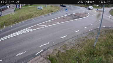 Bild från vägkamera: Stöllet (väglagskamera)