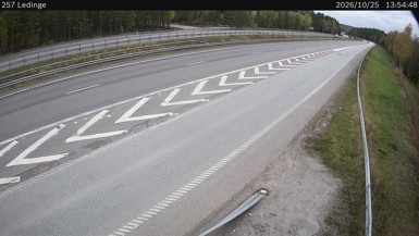 Bild från vägkamera: Ledinge (väglagskamera)