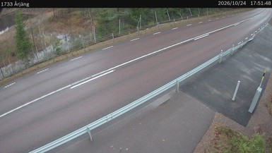 Bild från vägkamera: Årjäng (väglagskamera)