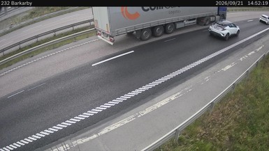 Bild från vägkamera: Barkarby (väglagskamera)