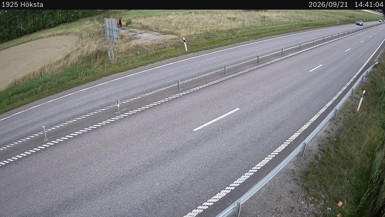 Bild från vägkamera: Höksta (väglagskamera)