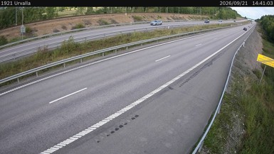 Bild från vägkamera: Urvalla (väglagskamera)