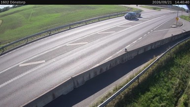Bild från vägkamera: Dönstorp (väglagskamera)