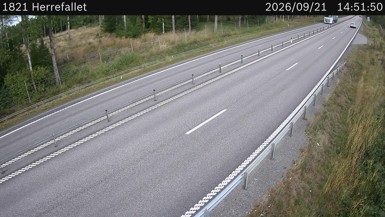Bild från vägkamera: Herrefallet (väglagskamera)