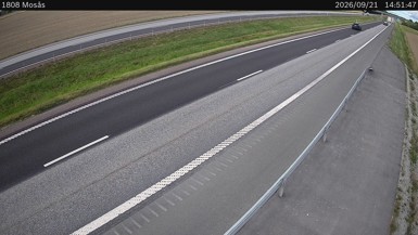 Bild från vägkamera: Mosås (väglagskamera)