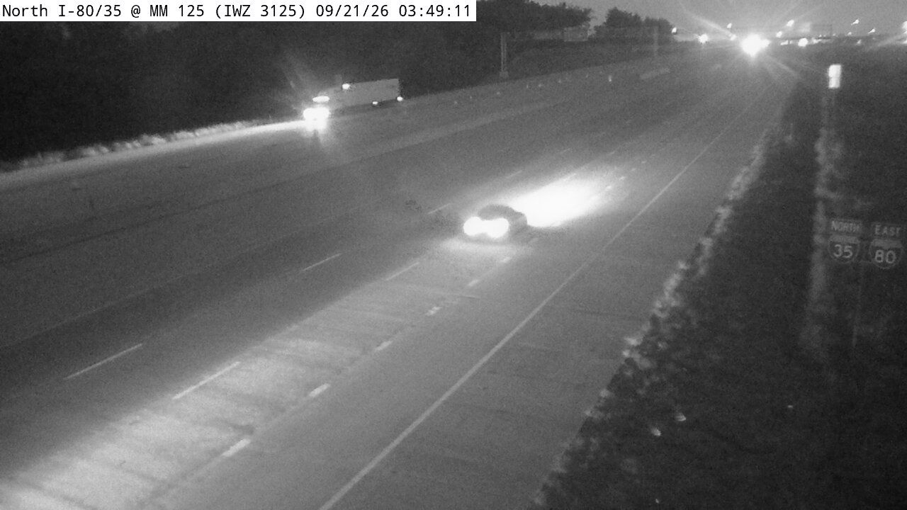 Photo from camera: 1EA - I-35/80 @ MM 125 (IWZ 3125)