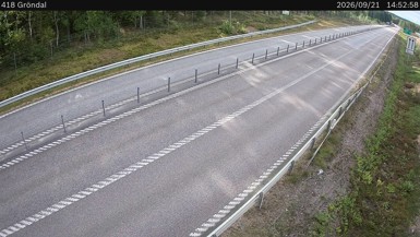 Bild från vägkamera: Gröndal (väglagskamera)