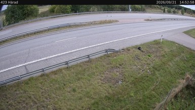 Bild från vägkamera: Härad (väglagskamera)